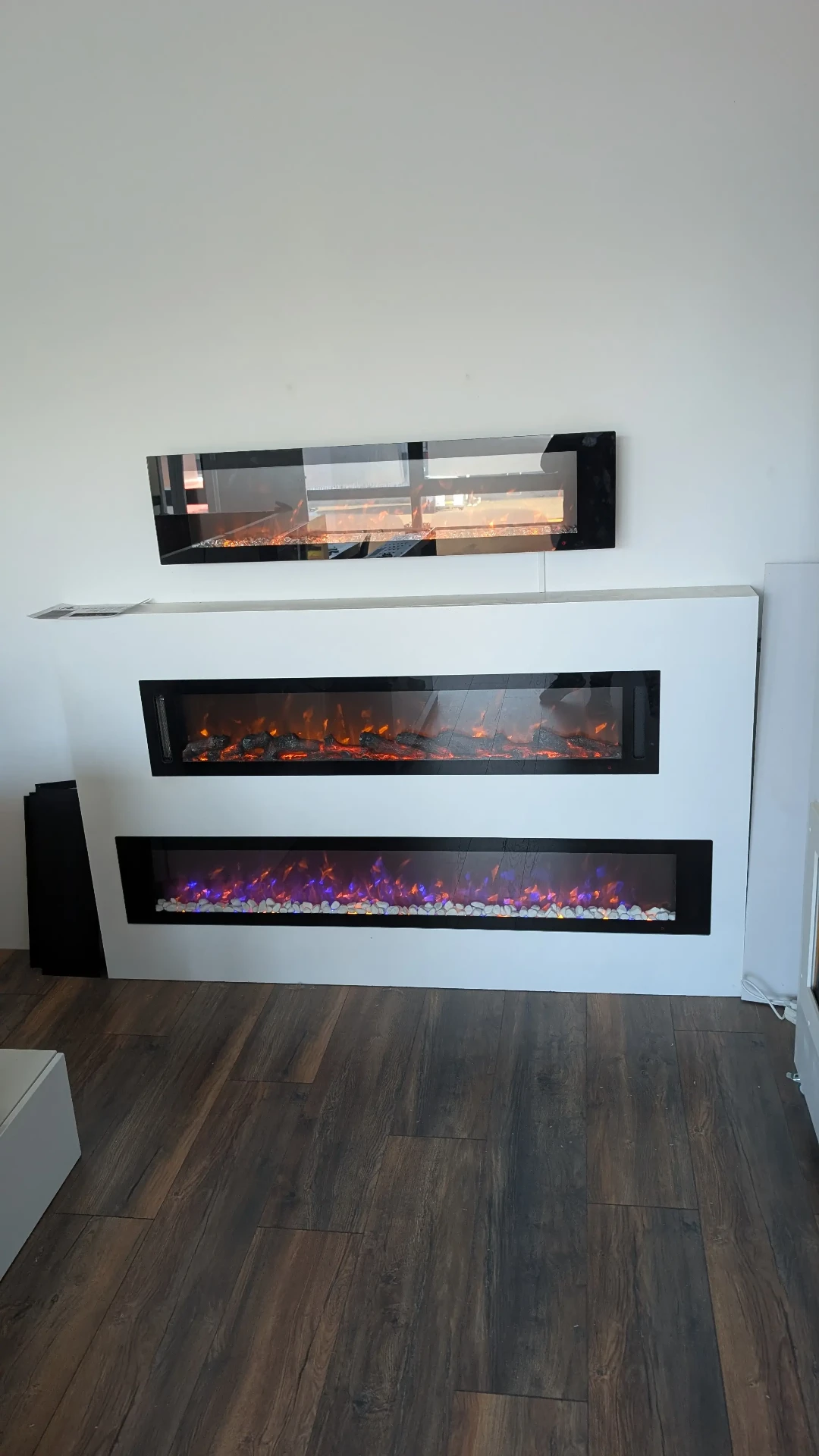 Inbouw sfeerhaarden in verschillende maten